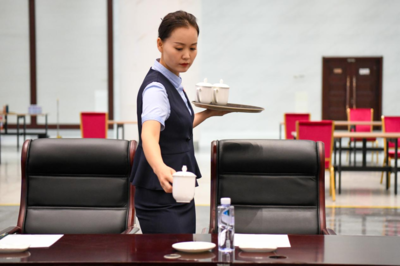 细微之处藏匠心 会议服务见水平
