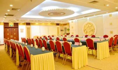 花园中的服务专家 探访郑州市嵩山饭店的卓越会议与宴会体验